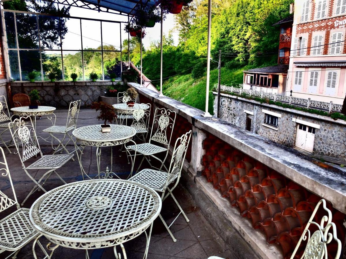 Bed and Breakfast Le Petit Manoir Évaux-les-Bains Esterno foto