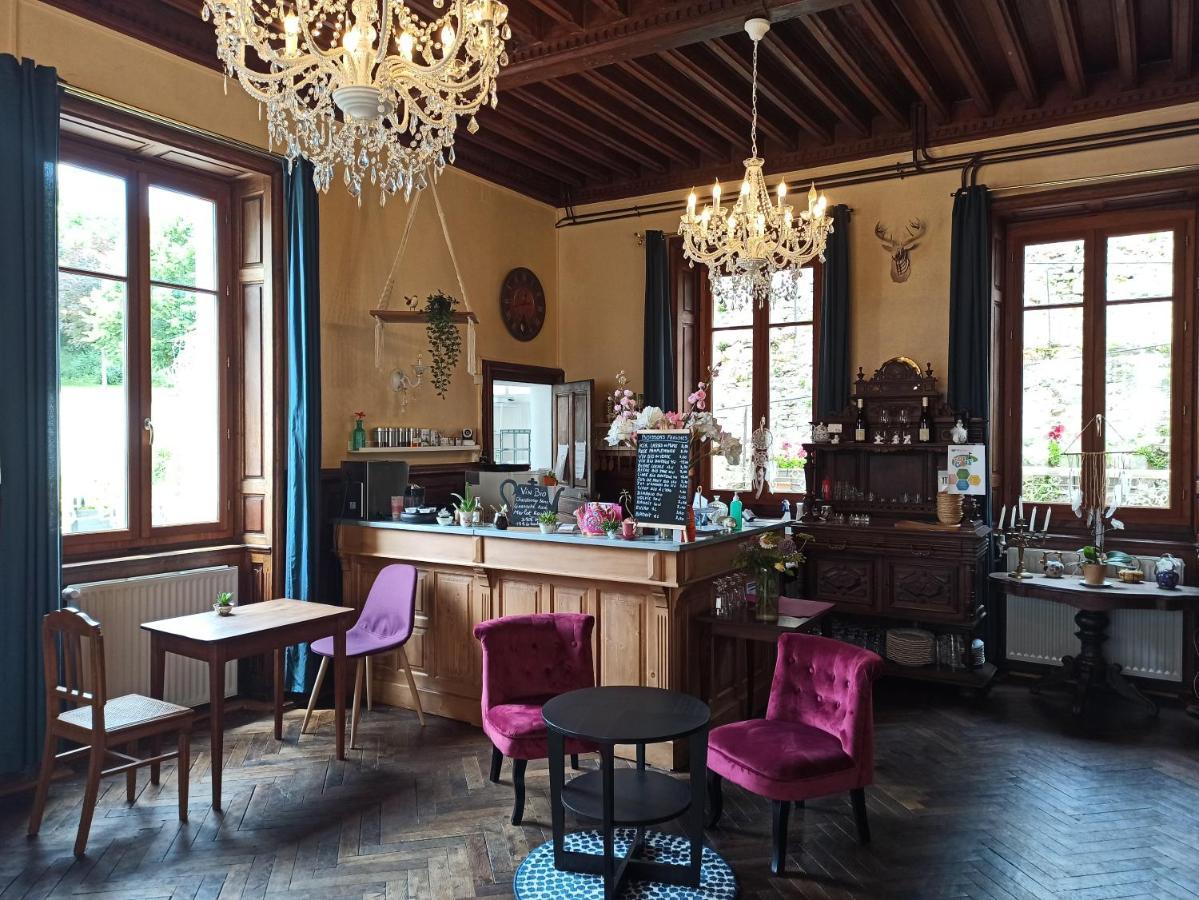 Bed and Breakfast Le Petit Manoir Évaux-les-Bains Esterno foto